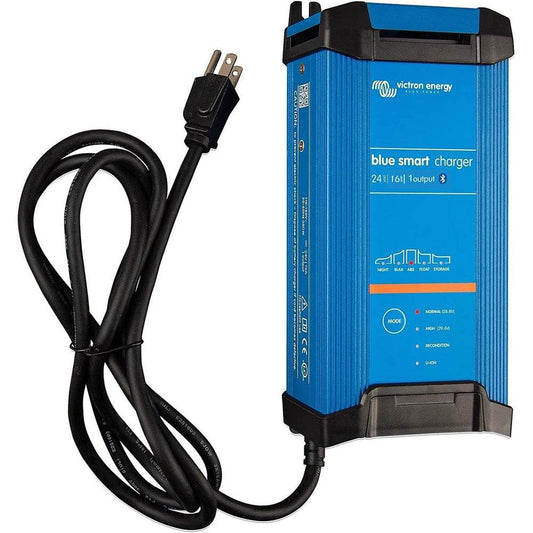 Suncoast Marine and Auto offers Victron Blue Smart IP22 24VDC 16A 1 Bank 120V Charger - Dry Mount [BPC241647102]