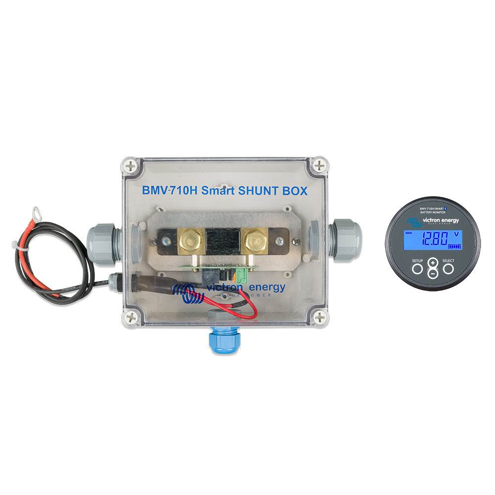 Suncoast Marine and Auto offers Victron BMV-710H Smart High Voltage Battery Monitor (60-385VDC) [BAM030710100]