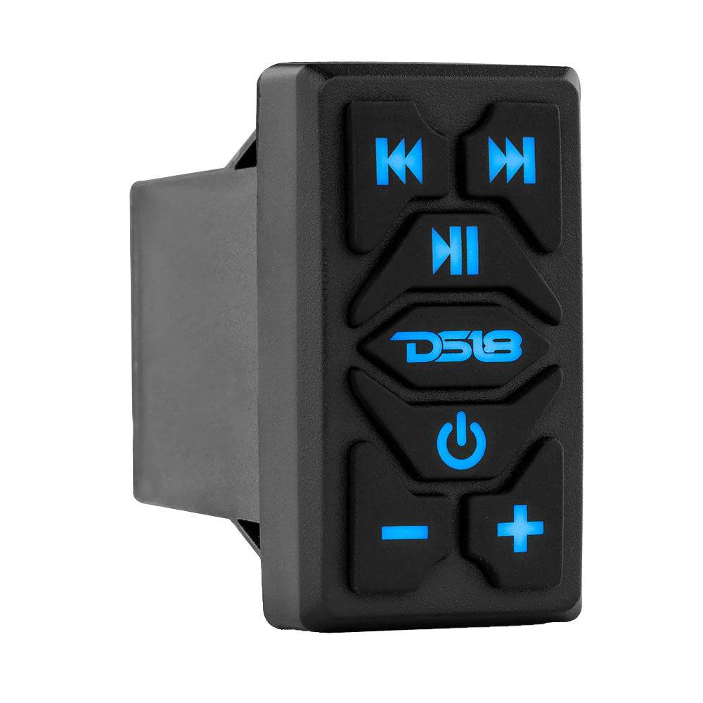 Suncoast Marine and Auto offers DS18 Rocker Switch Bluetooth Receiver Controller [RKS-BT]