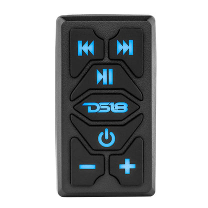 Suncoast Marine and Auto offers DS18 Rocker Switch Bluetooth Receiver Controller [RKS-BT]