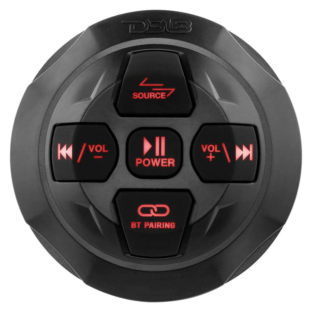 Suncoast Marine and Auto offers DS18 Waterproof Universal Bluetooth Streaming Audio Receiver w/Controller Microphone [BTRCRMIC]