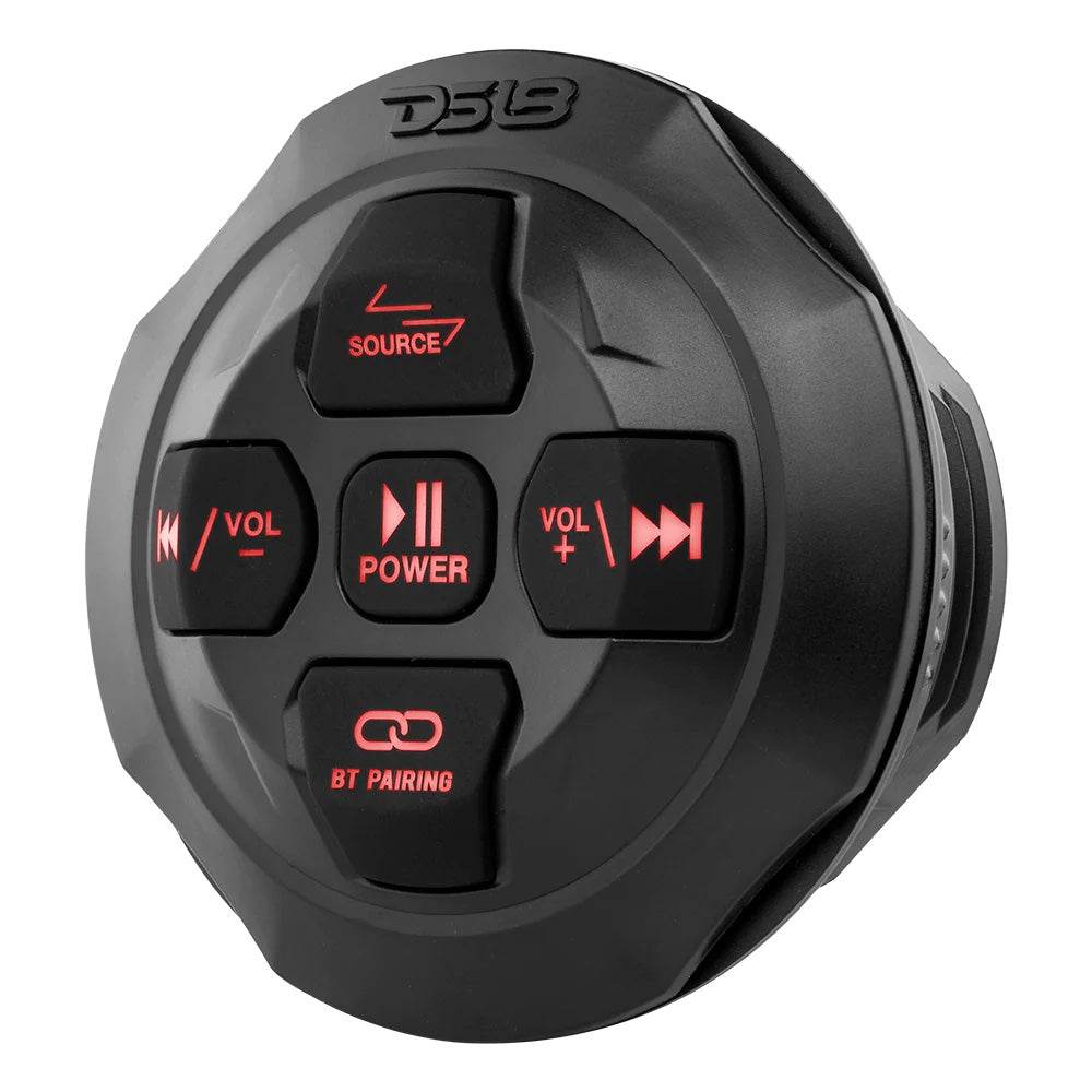 Suncoast Marine and Auto offers DS18 Waterproof Universal Bluetooth Streaming Audio Receiver w/Controller Microphone [BTRCRMIC]