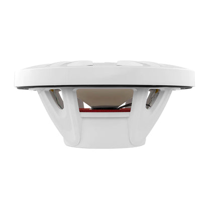 Suncoast Marine and Auto offers DS18 HYDRO 6 x 9" 2-Way Marine Speakers w/Integrated RGB LED Lights - 375W - White [NXL-69/WH]