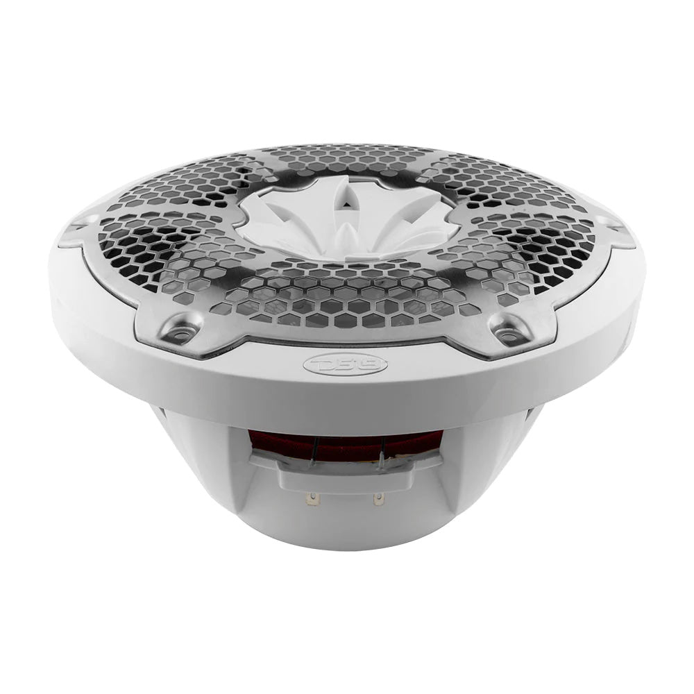 Suncoast Marine and Auto offers DS18 HYDRO 10" 2-Way Speakers w/Bullet Tweeter Integrated RGB LED Lights - White [NXL-10M/WH]