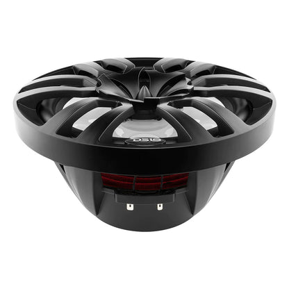 Suncoast Marine and Auto offers DS18 HYDRO 10" 2-Way Marine Speakers w/Bullet Tweeters Integrated RGB LED Lights - Black [NXL-10/BK]