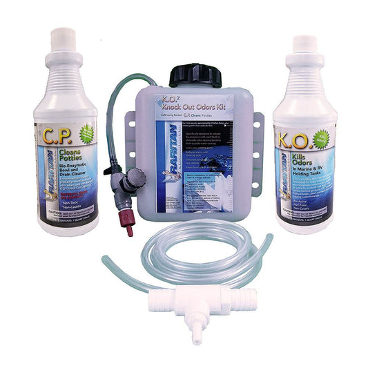 Suncoast Marine and Auto offers Raritan Knocks Out Odor Kit [KO2]