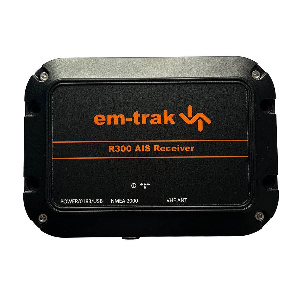 Suncoast Marine and Auto offers em-trak R300 AIS Receiver [413-0058]