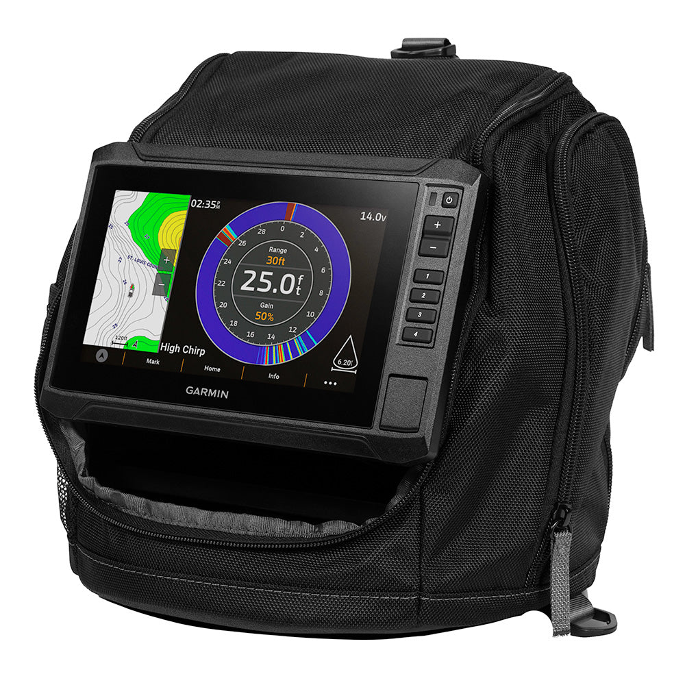 Suncoast Marine and Auto offers Garmin ECHOMAP UHD2 7" sv Ice Fishing Bundle w/ECHOMAP UHD2 73sv GT10HN-IF Transducer [010-02684-35]