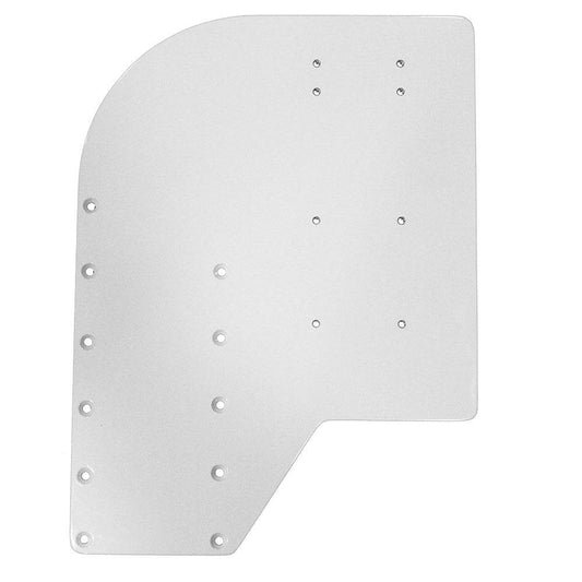 Suncoast Marine and Auto offers Sea Brackets Small Offset Trolling Motor Plate [SEA2306]