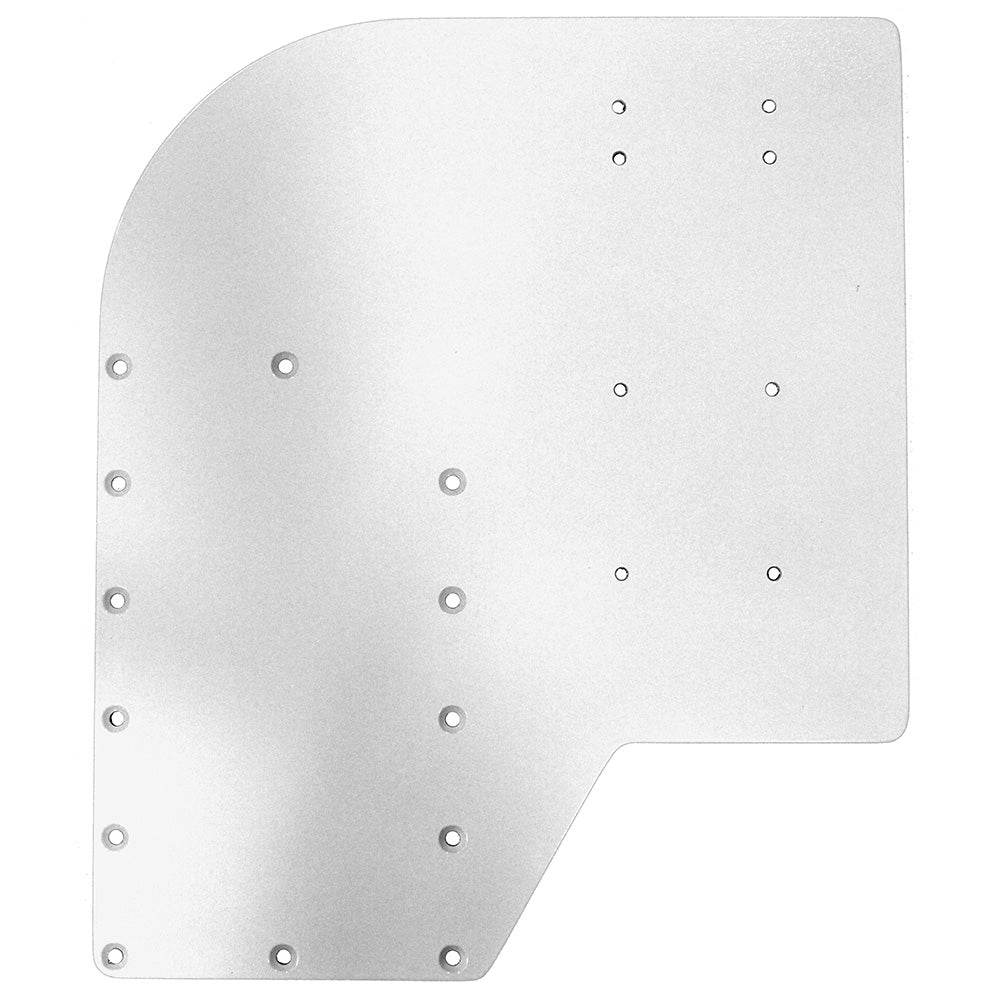 Suncoast Marine and Auto offers Sea Brackets Large Offset Trolling Motor Plate [SEA2307]