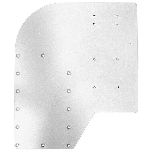 Suncoast Marine and Auto offers Sea Brackets Large Offset Trolling Motor Plate [SEA2307]