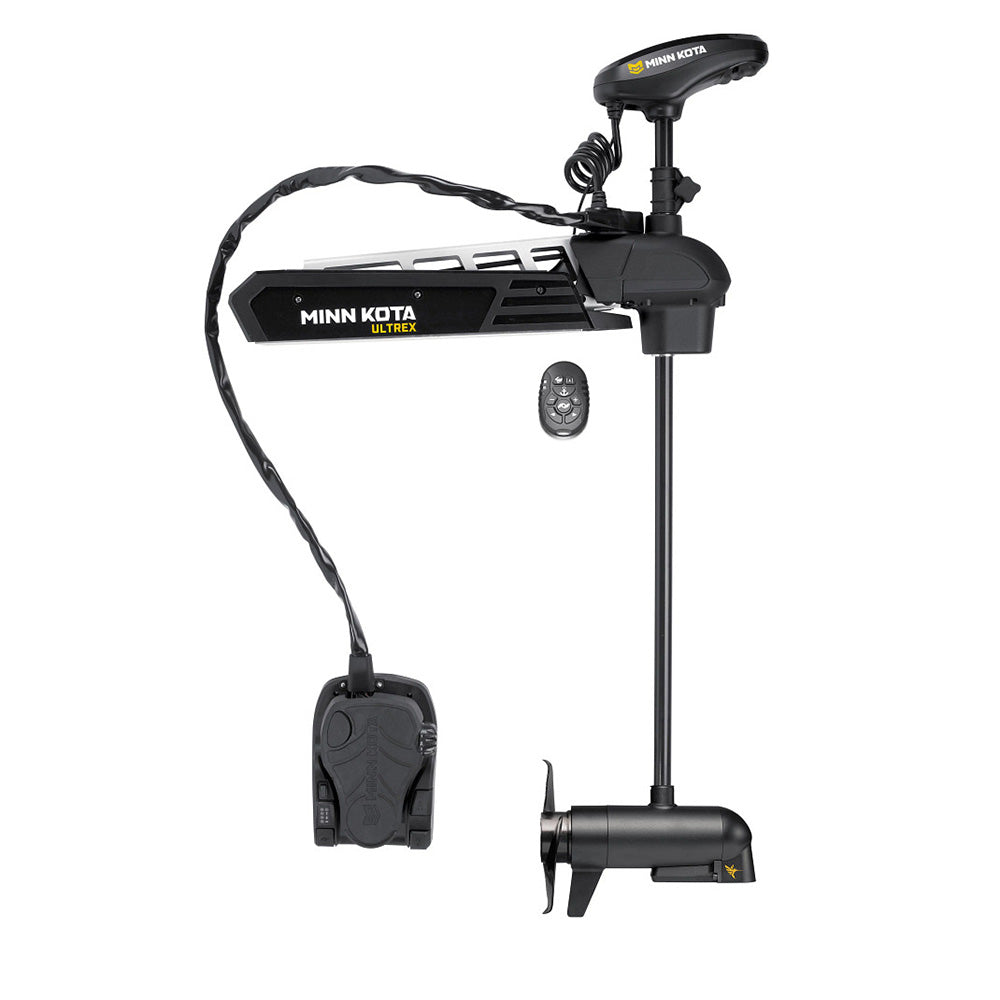 Suncoast Marine and Auto offers Minn Kota Ultrex 80 Trolling Motor w/Micro Remote - MEGA Down Imaging - 24V - 80LB - 45" [1368892]