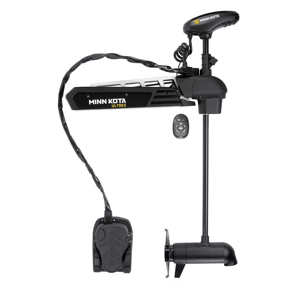 Suncoast Marine and Auto offers Minn Kota Ultrex 112 Trolling Motor w/Micro Remote - Dual Spectrum CHIRP - 36V - 112LB - 45" [1368895]