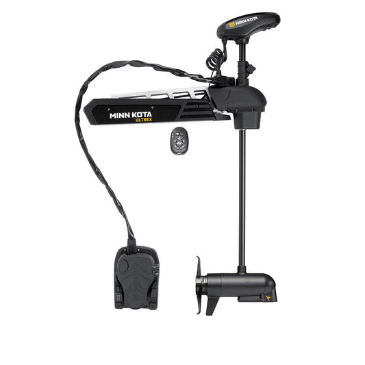 Suncoast Marine and Auto offers Minn Kota Ultrex 112 Trolling Motor w/Micro Remote - MEGA Down Imaging - 36V - 112LB - 45" [1368897]