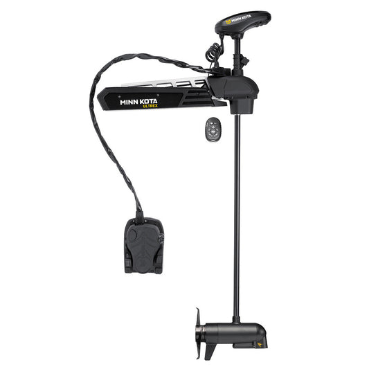 Suncoast Marine and Auto offers Minn Kota Ultrex 112 Trolling Motor w/Micro Remote - MEGA Down Imaging - 36V - 112LB - 52" [1368898]