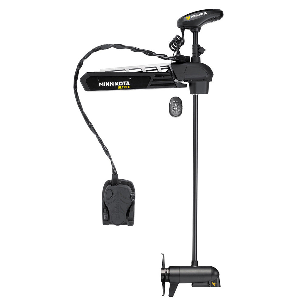 Suncoast Marine and Auto offers Minn Kota Ultrex 112 Trolling Motor w/Micro Remote - MEGA Down Imaging - 36V - 112LB - 60" [1368899]