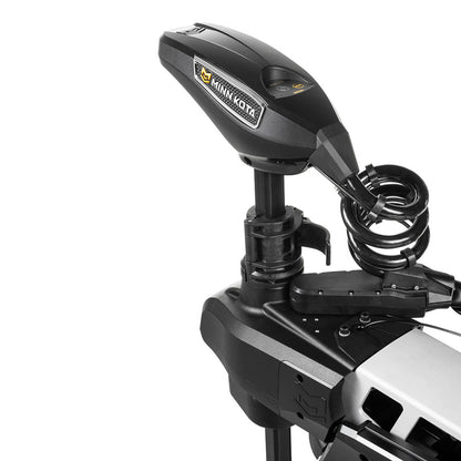 Suncoast Marine and Auto offers Minn Kota Ultrex QUEST 90/115 Trolling Motor w/Micro Remote - Dual Spectrum CHIRP - 24/36V - 90/115LBS - 45" [1368900]