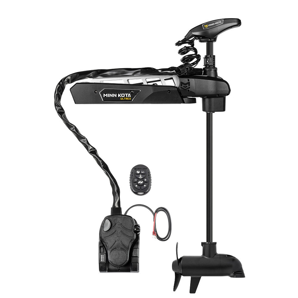 Suncoast Marine and Auto offers Minn Kota Ultrex QUEST 90/115 Trolling Motor w/Micro Remote - Dual Spectrum CHIRP - 24/36V - 90/115LBS - 45" [1368900]