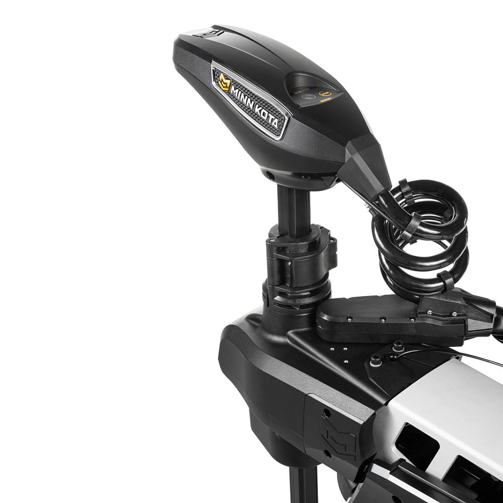 Suncoast Marine and Auto offers Minn Kota Ultrex QUEST 90/115 Trolling Motor w/Micro Remote - MEGA Down/Side Imaging - 24/36V - 90/115LBS - 45" [1368920]