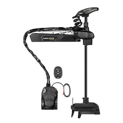 Suncoast Marine and Auto offers Minn Kota Ultrex QUEST 90/115 Trolling Motor w/Micro Remote - MEGA Down/Side Imaging - 24/36V - 90/115LBS - 45" [1368920]