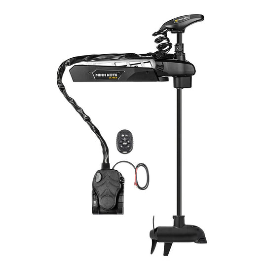 Suncoast Marine and Auto offers Minn Kota Ultrex QUEST 90/115 Trolling Motor w/Micro Remote - Dual Spectrum CHIRP - 24/36V - 90/115LBS - 52" [1368901]