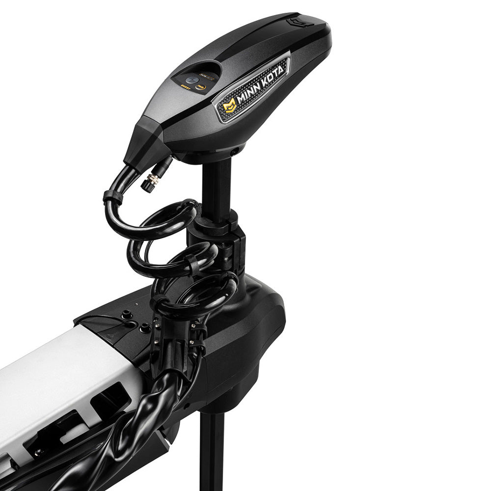 Suncoast Marine and Auto offers Minn Kota Ultrex QUEST 90/115 Trolling Motor w/Micro Remote - MEGA Down/Side Imaging - 24/36V - 90/115LBS - 52" [1368921]