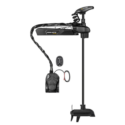 Suncoast Marine and Auto offers Minn Kota Ultrex QUEST 90/115 Trolling Motor w/Micro Remote - Dual Spectrum CHIRP - 24/36V - 90/115LBS - 60" [1368902]