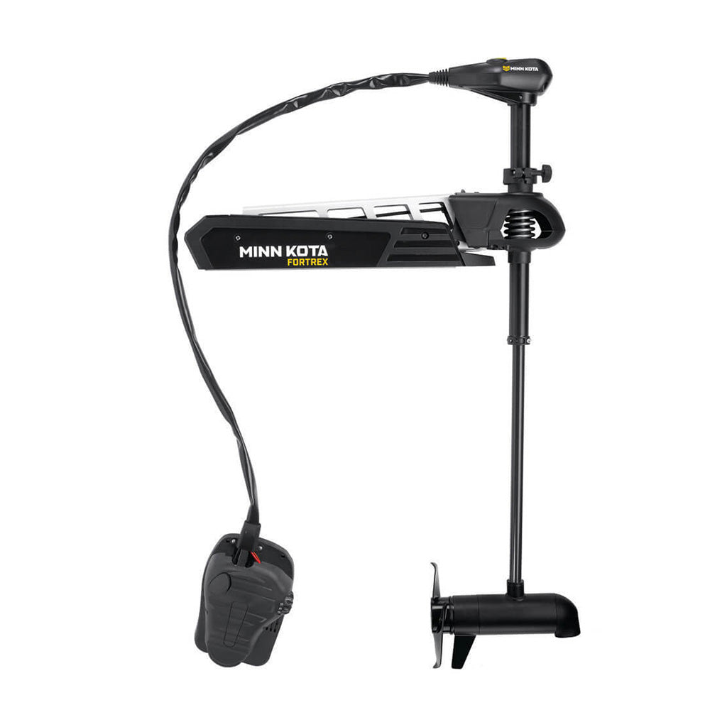 Suncoast Marine and Auto offers Minn Kota Fortrex 80 Trolling Motor - Dual Spectrum CHIRP - 24V - 80LB - 52" [1368668]