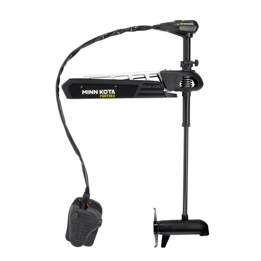 Suncoast Marine and Auto offers Minn Kota Fortrex 112 Trolling Motor - Dual Spectrum CHIRP - 36V - 112LB - 45" [1368677]