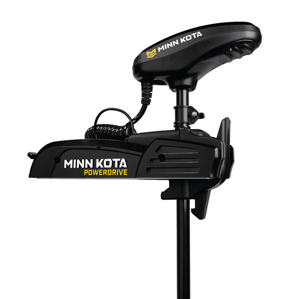 Suncoast Marine and Auto offers Minn Kota Pontoon PowerDrive 55 Trolling Motor w/Foot Pedal - 12V - 55LB - 48" [1358455]