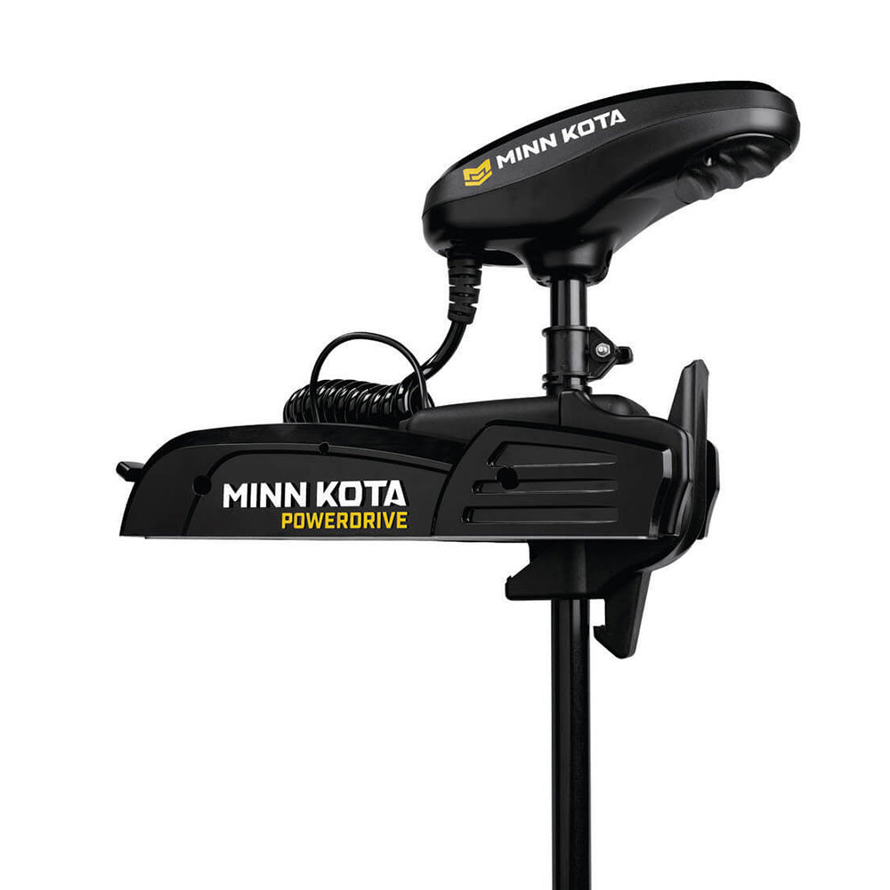 Suncoast Marine and Auto offers Minn Kota Pontoon PowerDrive 70 Trolling Motor w/Foot Pedal - 24V - 70LB - 48" [1358475]