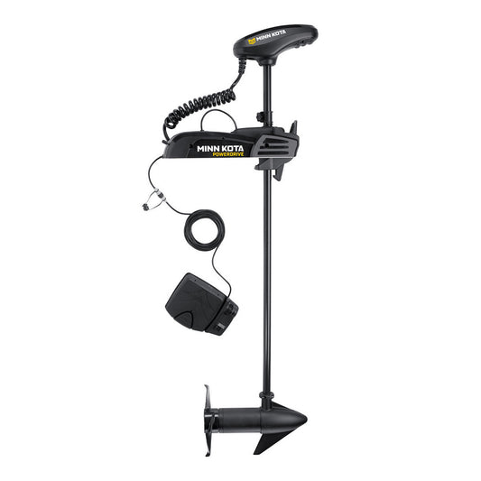 Suncoast Marine and Auto offers Minn Kota Pontoon PowerDrive 70 Trolling Motor w/Foot Pedal - 24V - 70LB - 48" [1358475]