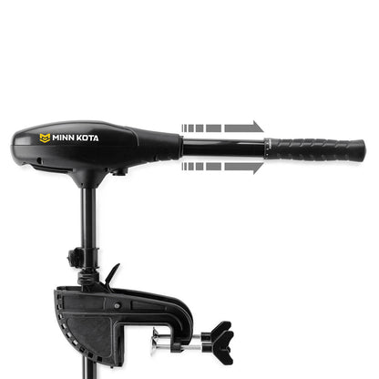 Suncoast Marine and Auto offers Minn Kota Endura Max 45 Trolling Motor - Transom Mount - 12V - 45lb - 36" [1352145M]