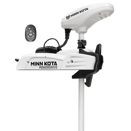 Suncoast Marine and Auto offers Minn Kota Riptide PowerDrive 55 Trolling Motor w/Micro Remote - 12V - 55LB - 54" [1363575]