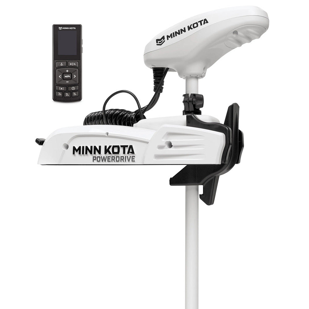 Suncoast Marine and Auto offers Minn Kota Riptide PowerDrive 55 Trolling Motor w/Wireless Remote - 12V - 55LB - 54" [1363576]