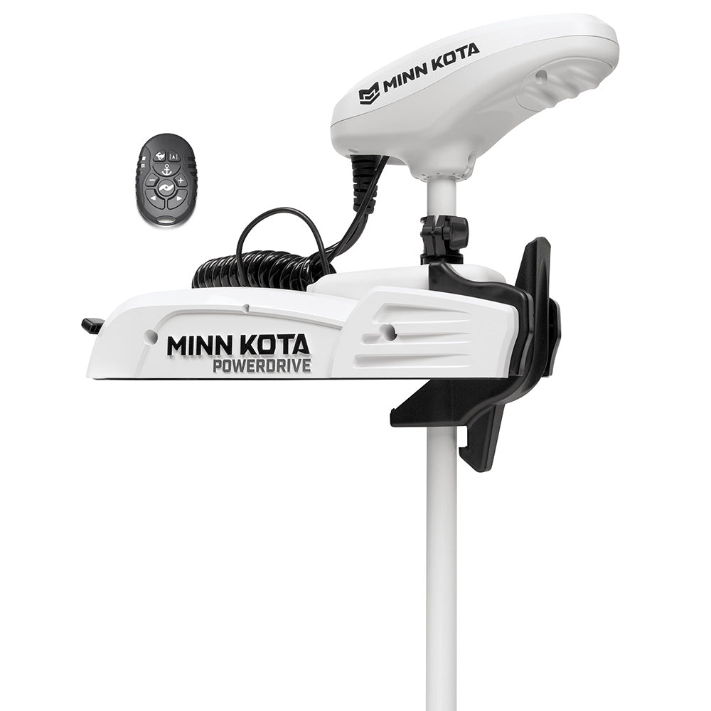 Suncoast Marine and Auto offers Minn Kota Riptide PowerDrive 70 Trolling Motor w/Micro Remote - 24V - 70LB - 54" [1363585]