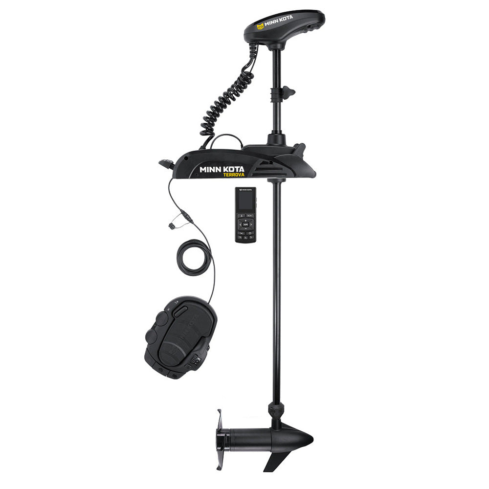 Suncoast Marine and Auto offers Minn Kota Terrova 55 Trolling Motor w/Wireless Remote - Dual Spectrum CHIRP - 12V - 55LB - 54" [1358356]