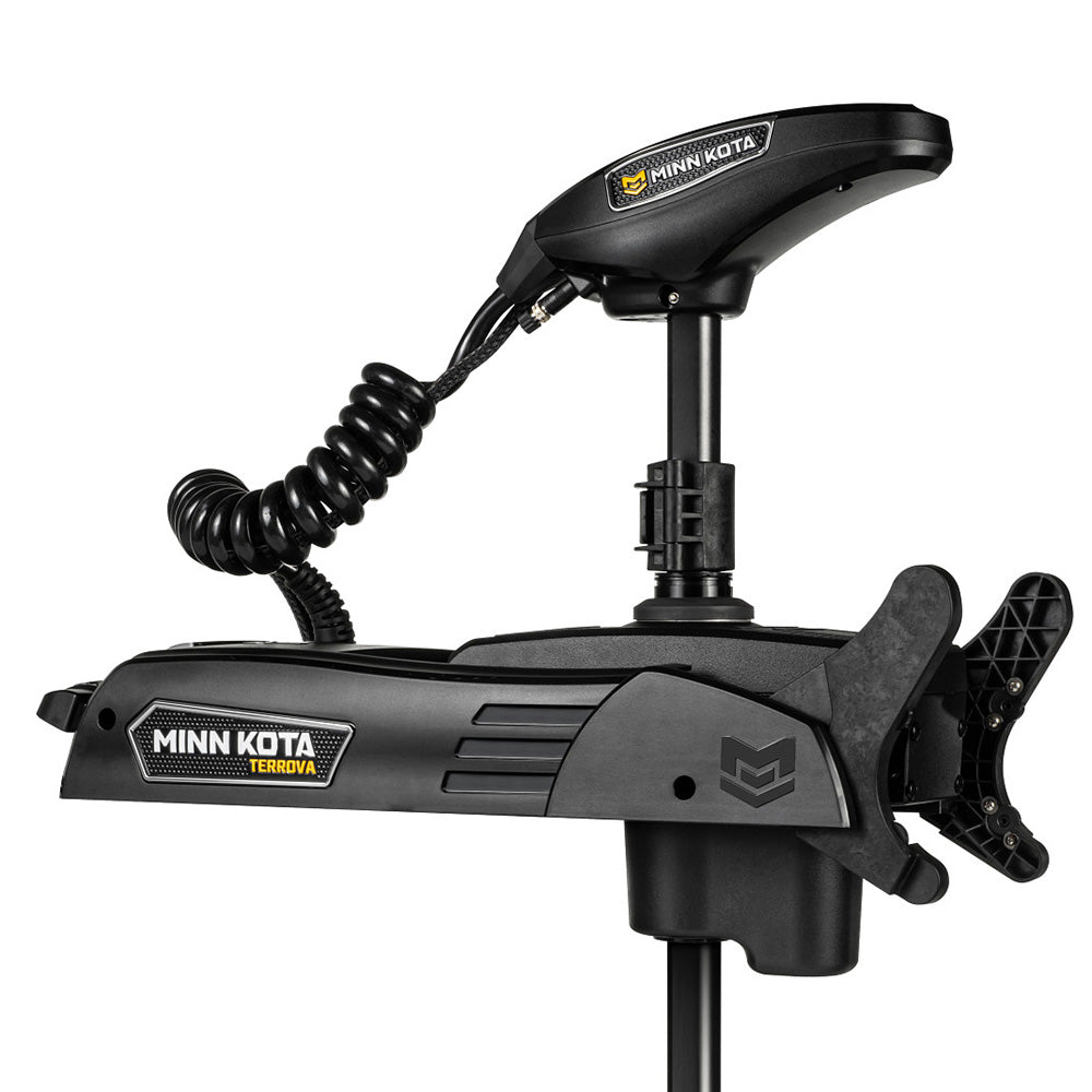 Suncoast Marine and Auto offers Minn Kota Terrova QUEST 90/115 Trolling Motor w/Wireless Remote - Dual Spectrum CHIRP - 24/36V - 90/115LBS - 45" [1358200]