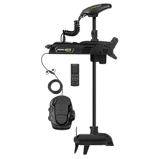 Suncoast Marine and Auto offers Minn Kota Terrova QUEST 90/115 Trolling Motor w/Wireless Remote - Dual Spectrum CHIRP - 24/36V - 90/115LBS - 45" [1358200]