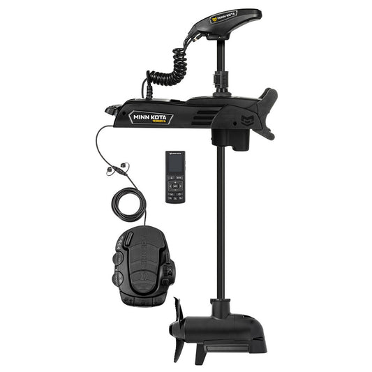 Suncoast Marine and Auto offers Minn Kota Terrova QUEST 90/115 Trolling Motor w/Wireless Remote - MEGA Down/Side Imaging - 24/36V - 90/115LBS - 45" [1358210]