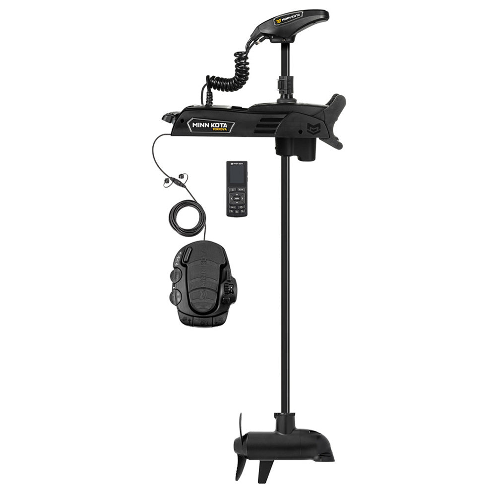 Suncoast Marine and Auto offers Minn Kota Terrova QUEST 90/115 Trolling Motor w/Wireless Remote - Dual Spectrum CHIRP - 24/36V - 90/115LBS - 60" [1358201]