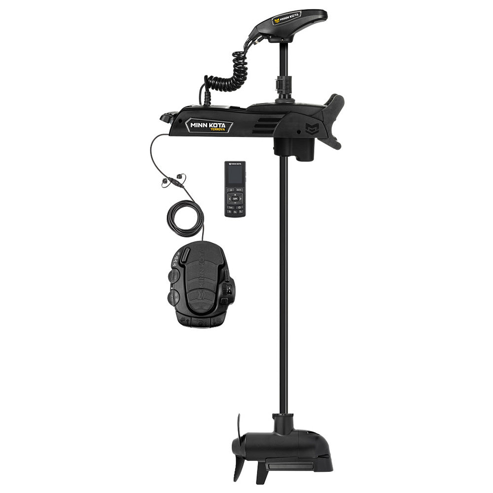 Suncoast Marine and Auto offers Minn Kota Terrova QUEST 90/115 Trolling Motor w/Wireless Remote - MEGA Down/Side Imaging - 24/36V - 90/115LBS - 60" [1358211]