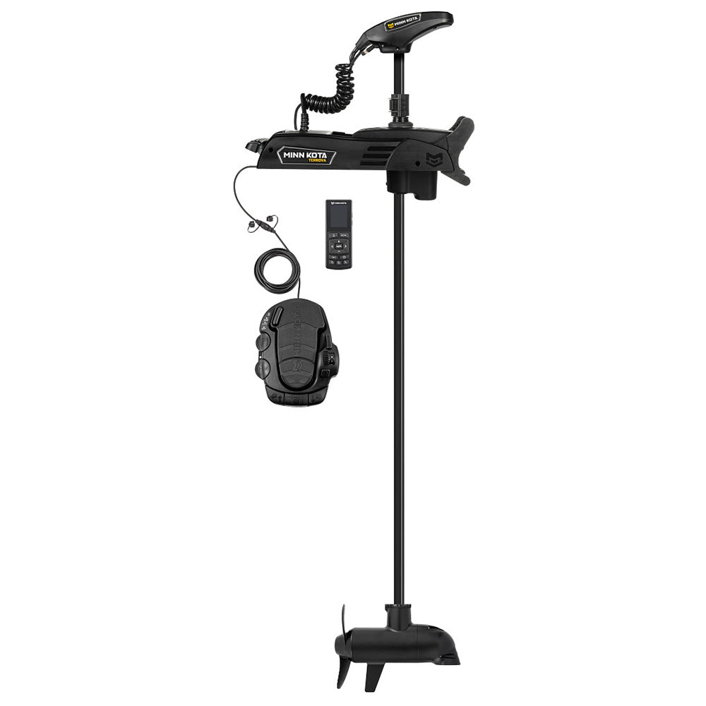 Suncoast Marine and Auto offers Minn Kota Terrova QUEST 90/115 Trolling Motor w/Wireless Remote - Dual Spectrum CHIRP - 24/36V - 90/115LBS - 72" [1358202]