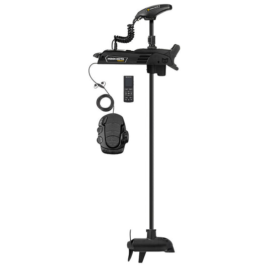 Suncoast Marine and Auto offers Minn Kota Terrova QUEST 90/115 Trolling Motor w/Wireless Remote - Dual Spectrum CHIRP - 24/36V - 90/115LBS - 72" [1358202]