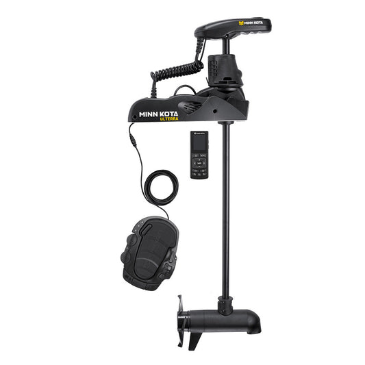 Suncoast Marine and Auto offers Minn Kota Ulterra 80 Trolling Motor w/Wireless Remote - Dual Spectrum CHIRP - 24V - 80LB - 45" [1358975]