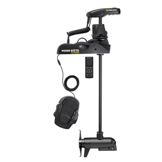 Suncoast Marine and Auto offers Minn Kota Ulterra 80 Trolling Motor w/Wireless Remote - MEGA Down Imaging - 24V - 80LB - 45" [1358970]