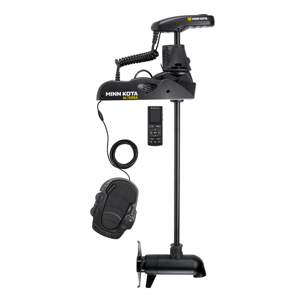 Suncoast Marine and Auto offers Minn Kota Ulterra 112 Trolling Motor w/Wireless Remote - Dual Spectrum CHIRP - 36V - 112LB - 60" [1358945]