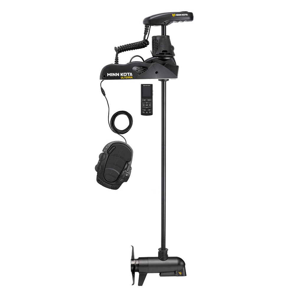 Suncoast Marine and Auto offers Minn Kota Ulterra 112 Trolling Motor w/Wireless Remote - MEGA Down Imaging - 36V - 112LB - 60" [1358940]