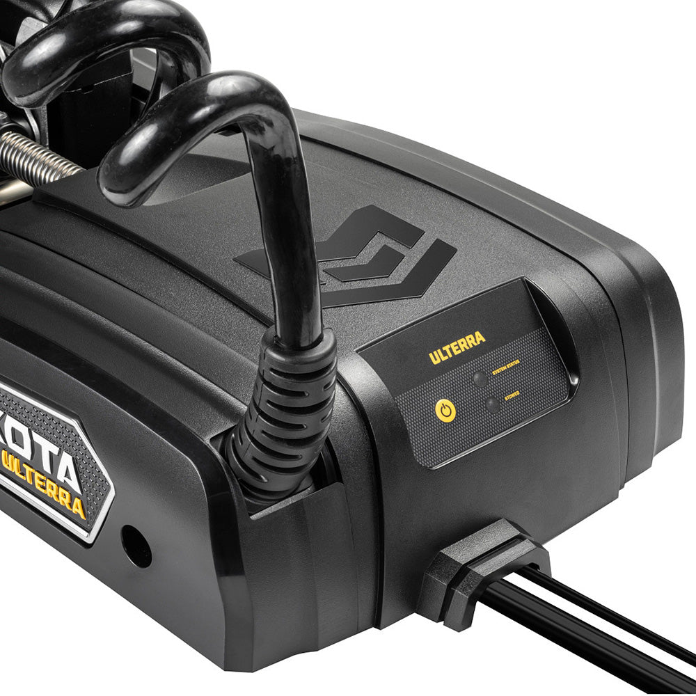 Suncoast Marine and Auto offers Minn Kota Ulterra QUEST 90/115 Trolling Motor w/Wireless Remote - Dual Spectrum CHIRP - 24/36V - 90/115LBS - 45" [1358540]