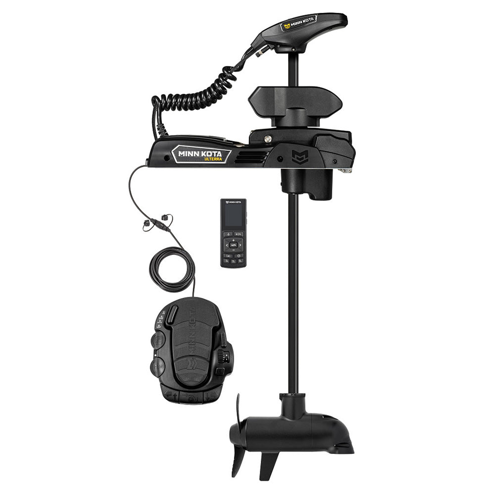 Suncoast Marine and Auto offers Minn Kota Ulterra QUEST 90/115 Trolling Motor w/Wireless Remote - Dual Spectrum CHIRP - 24/36V - 90/115LBS - 45" [1358540]